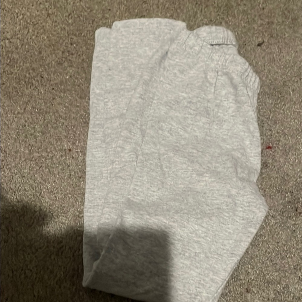 Gray Sweatpants